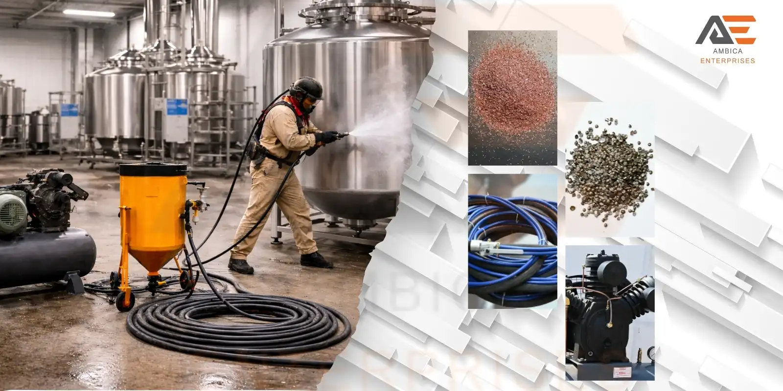 Food, pharma & stainless equipment